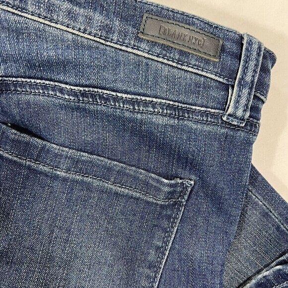 BlankNyc The Great Jones High Rise Stretch Skinny Denim Blue Jean 85M-7002 Sz 30 - Picture 5 of 10